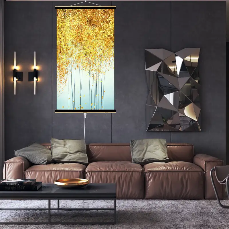 Far Infrared Art Heater 400W 111008052 Golden Leaves