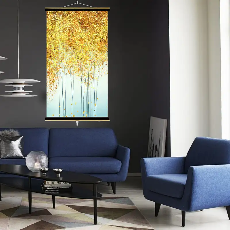 Far Infrared Art Heater 400W 111008052 Golden Leaves