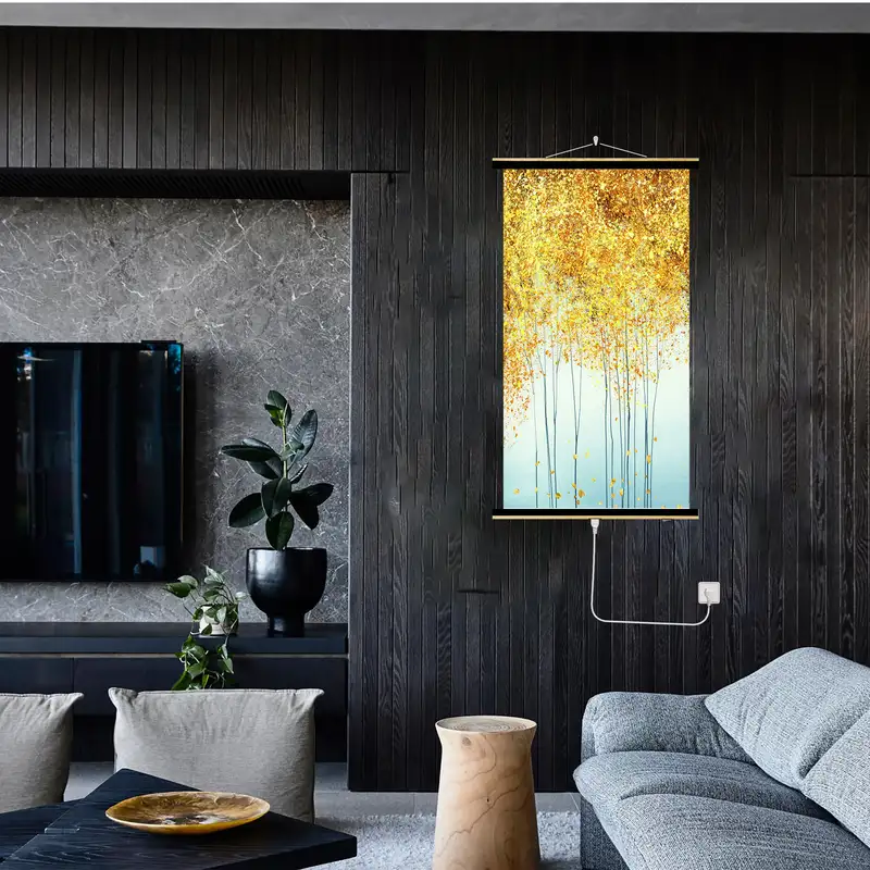 Far Infrared Art Heater 400W 111008052 Golden Leaves