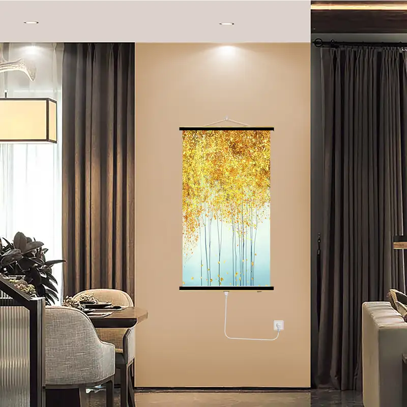 Far Infrared Art Heater 400W 111008052 Golden Leaves