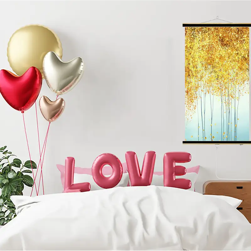 Far Infrared Art Heater 400W 111008052 Golden Leaves