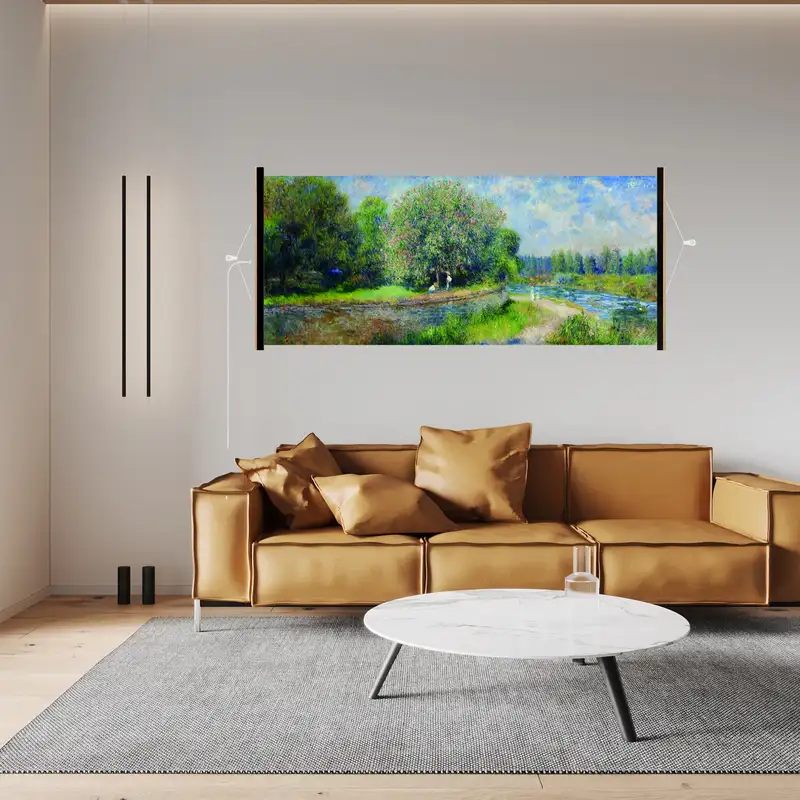 Far Infrared Art Heater 500W 211258038 Gauguin