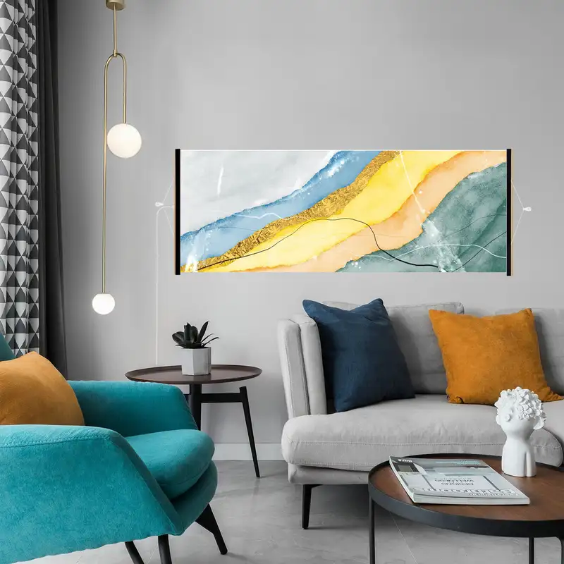 Far Infrared Art Heater 600W 211504011 Abstract