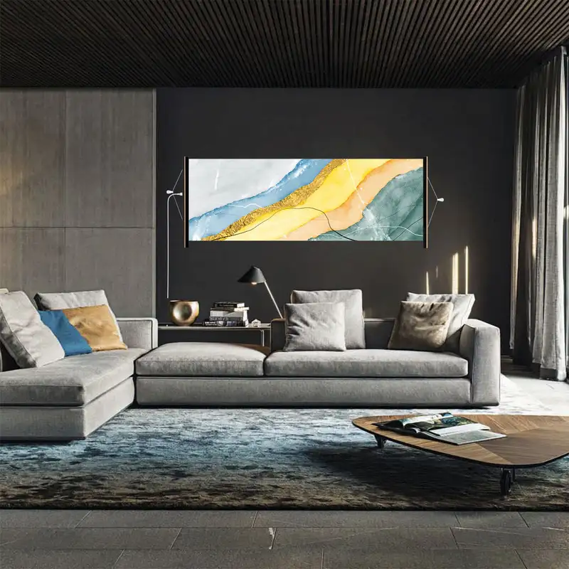 Far Infrared Art Heater 600W 211504011 Abstract