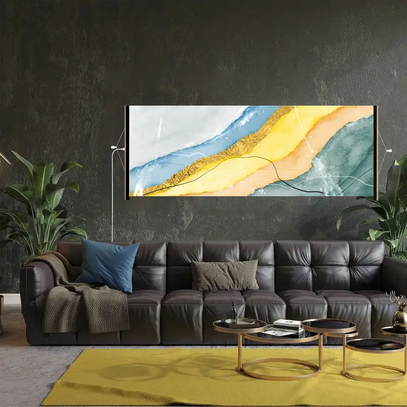 Far Infrared Art Heater 600W 211504011 Abstract