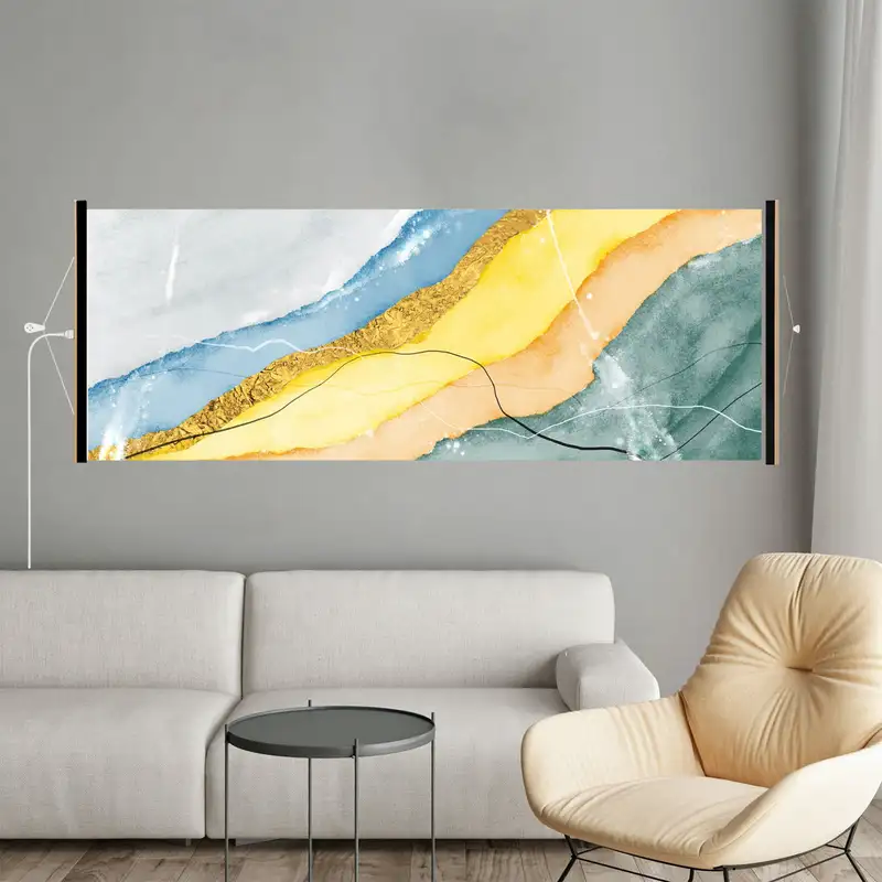 Far Infrared Art Heater 600W 211504011 Abstract
