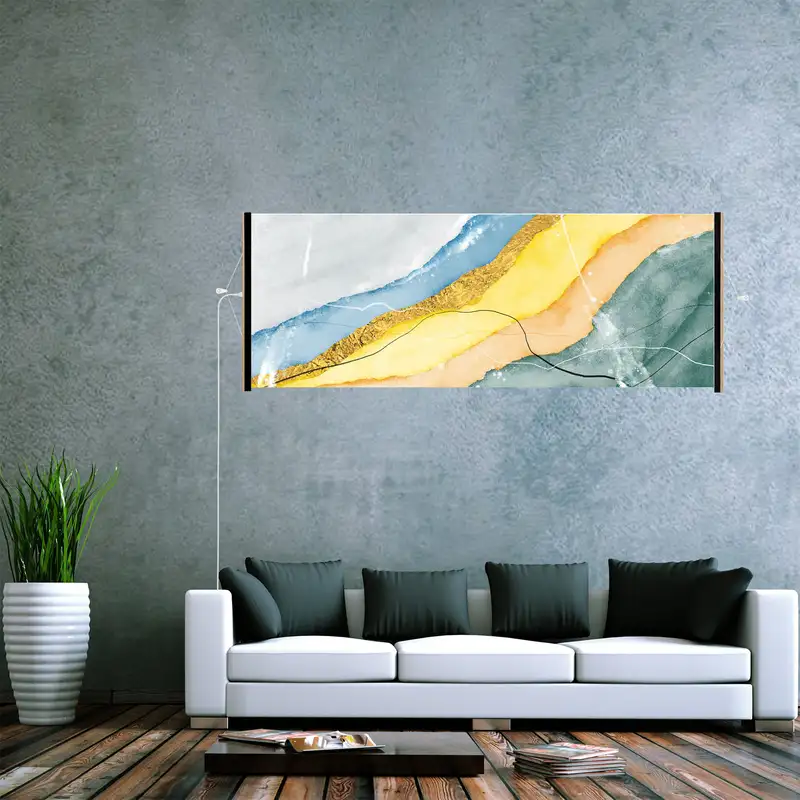 Far Infrared Art Heater 600W 211504011 Abstract