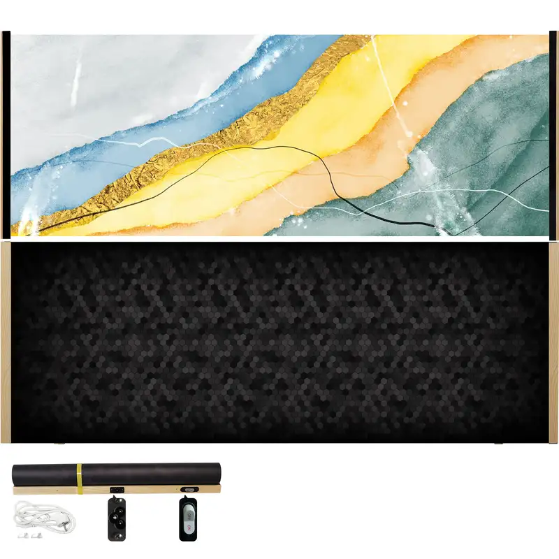 Far Infrared Art Heater 600W 211504011 Abstract