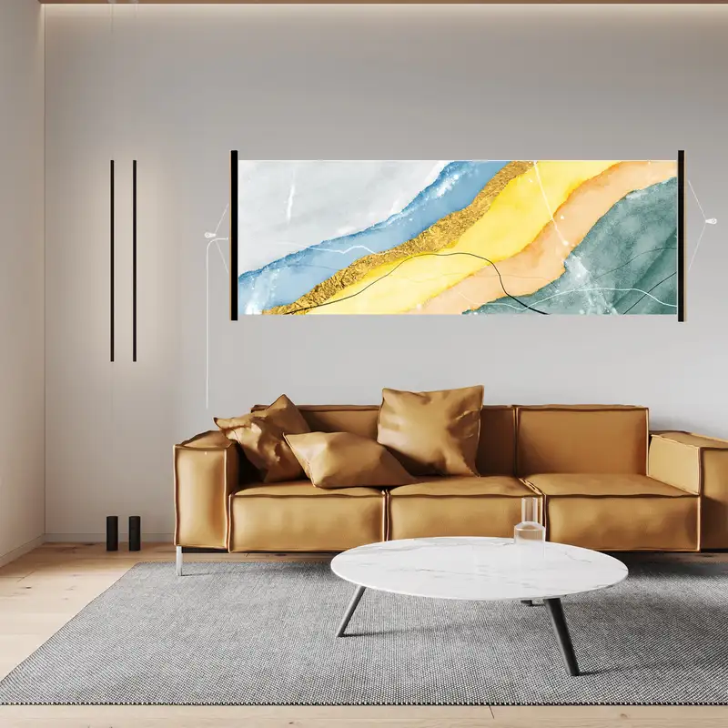 Far Infrared Art Heater 600W 211504011 Abstract